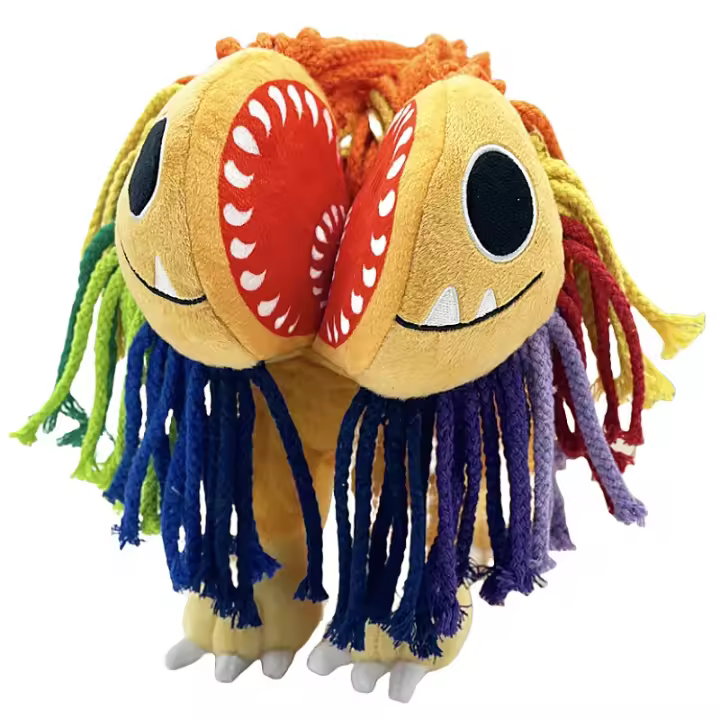 Yarnaby Peluche De Horripilantes Criaturas Juguete De Peluche Harley Sawyer Figura De Anime Decoración Adornos Coleccionables Regalos De Cumpleaños - 1