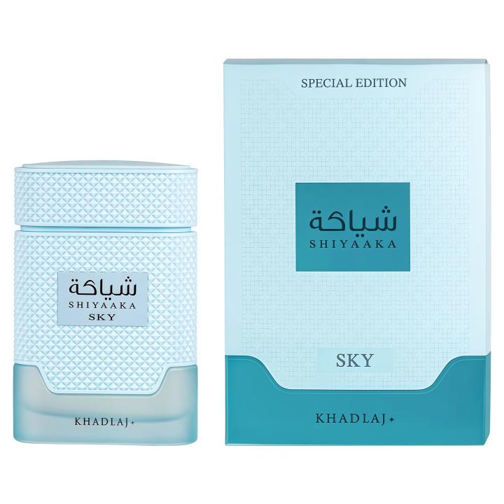 Karus Shiyaaka Sky EDP 100ml Hombre Fragancia Cítrica Floral y Amaderada para Uso Diario y Ocasiones Especiales — oferta en Miravia