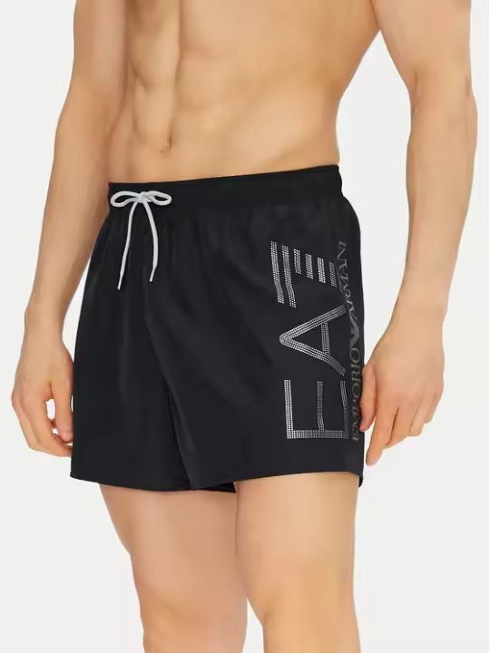 Bañador Playa Men Armani  550 V25 Negro Ambpmv2550Ad - 1