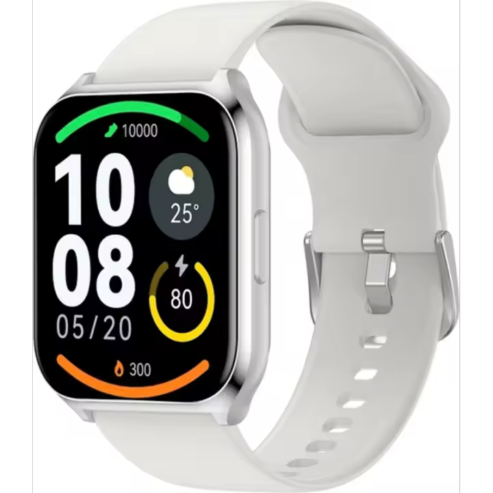 Xiaomi Haylou LS02 Watch 2 Pro Plata - 1