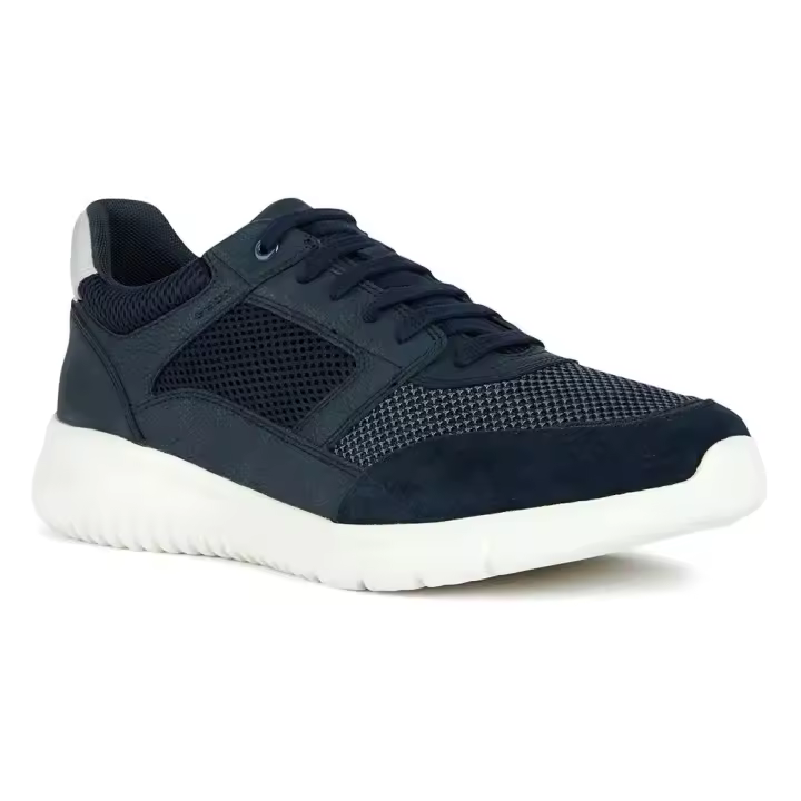 Calzado hombre Zapatillas Geox Zapatillas Monreale B Azul - 1
