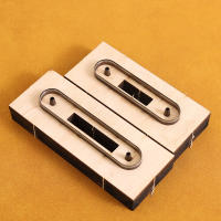 Plantilla De Cuero Para Artesanía Cortador De Cable USB Organizador De Alambre De Auriculares Con Hebilla De Almacenamiento Molde De Cuchillo - details 5