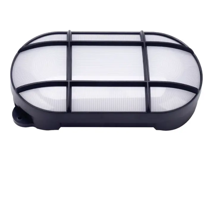 APLIQUE DE PARED LED CERCIS NEGRO GSC EVOLUTION 15W LUZ BLANCA 6500K 1860 LUMENES - PROTECCION IP65 - 1