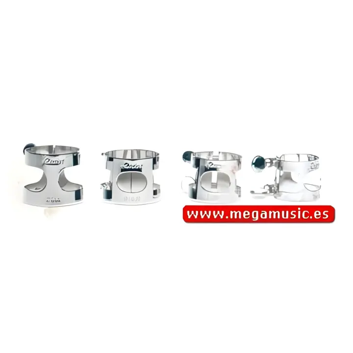 ABRAZADERA SAXOFON ALTO-Lucien Mod.LG15 Plateado - 1