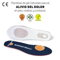 Footgel - Edición Basketball - Gel Técnico - Absorción de Impactos - Protección para Jugadores - Máxima Amortiguación - Confort Garantizado - details 2