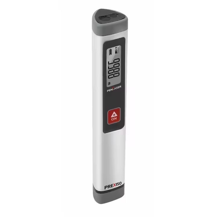 Prexiso-8250362-Medidor láser tipo bolígrafo de hasta 10 m de alcance P10 - 1