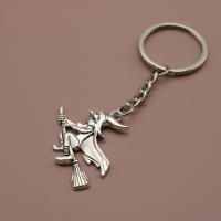 Llavero Creativo De Helecho Vintage Lanzador De Helechos De Aleación De Zinc TQ194 Para Joyería Y Accesorios De Moda - details 4