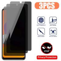 3PCS Protector De Pantalla De Vidrio Templado Para Privacidad Para Vivo Y20S Y11S Y53S Y21G U20 Y20 4G 5G Compatible Con Tecno - details 0