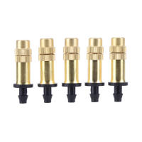 Boquilla De Atomización De Cobre Para Riego Y Enfriamiento Jardín Accesorios De Jardinería Sprayer Automático De Agua Fumigante - details 18