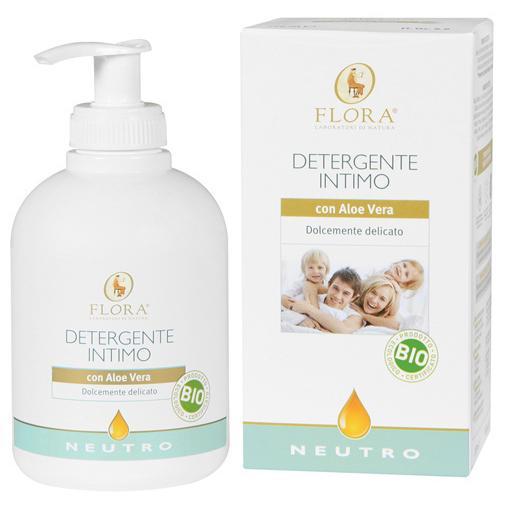 Flora Gel íntimo Neutro Aloe Vera 250 ml