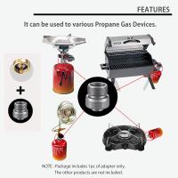 Adaptador De Estufa De Gas Para Camping Y Picnics De Alta Calidad Herramienta De Conversión Aluminio Unipersonal Sin Ignición - details 2