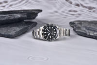 Reloj De Pulsera Mecánico Para Hombres Timi Diving 2025 Reloj De Lujo Automático Resistente Al Agua Con Bisel De Cerámica Cristal De Zafiro AR - details 7