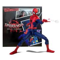 Figura De Acción Spiderman Nuevo ML Legends Spider-Man into the Spider-Verse Sv Peter B. Parker Sentinel Miles Modelo Juguetes - details 1