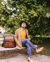 Bolso para Hombre, Bolso Bandolera para Hombre, Bolso de Viaje de Trabajo Deportivo(24*6*20cm) - details 5