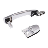 Manija Externa De Puerta Para Hyundai Tucson 2004-2009 Izquierda Y Derecha ABS Plástico Compatible Con 83660-2E000 83650-2E000 82660-2E000 82650-2E000 - details 6
