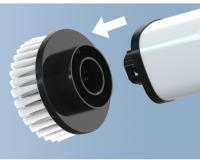 Escobilla De Limpieza Eléctrica Sin Cable Multifuncional Para El Hogar Y Cocina Cepillo De Pelo Baño Escoba Y Mop Para Limpieza Del Inodoro - details 19