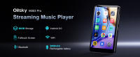 Reproductor MP3 Android 9.0 Con Bluetooth Y WiFi Pantalla De 4.0 Pulgadas 16GB+64GB Capacidad Hasta 512GB Con Altavoces Radio FM Lectura De eBooks - details 0