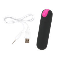 Vibrador Mini Bala IKOKY Recargable Por USB Para Mujeres Estimulador G-Spot Diseño De Dedo Vibración Fuerte Juguetes Sexuales - details 1