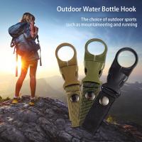 Portabotellas De Nylon Con Hebilla Y Ganchillo Para Camping Y Seguridad Al Escape Herramienta Esencial Para Exteriores - details 5