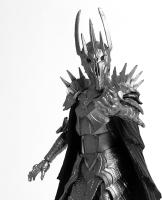 THE LORD OF THE RINGS : Sauron - BST AXN - Figura muy detallada de la exitosa película El Señor de los Anillos: La Comunidad del Anillo - Regalo Original - Edad recomendada mayores de 8 años - details 0