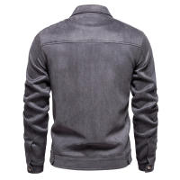 2024 Otoño e Invierno Chaqueta de Solapa Nueva Chaqueta de Moda para Hombres Chaqueta de Ante para Hombres al Aire Libre - details 9