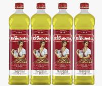 4 botelles  Aceite de oliva LA ESPAÑOLA suave 0,4º botella 1 litro - details 0
