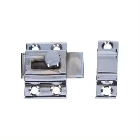 Edm Pasador de Latón Niquel 20mm - Herrajes para Puertas - Alta Calidad - 1