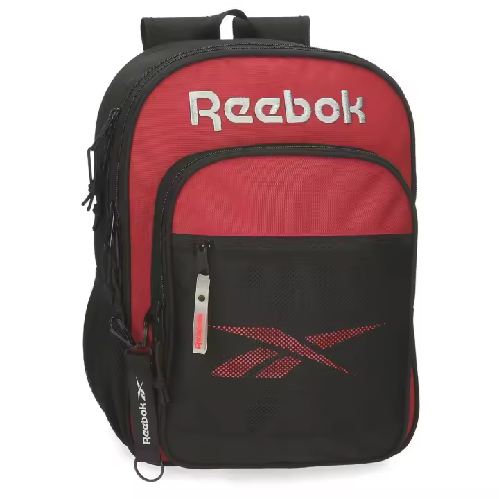 Reebok Mochila Escolar Poliéster Portland Negro - 1