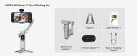 AOCHUAN Smart XPro Ai Gimbal Estabilizador Inteligente Para iPhone Y Android 3-Ejes Sin Necesidad De App Rastreo Facial - details 15