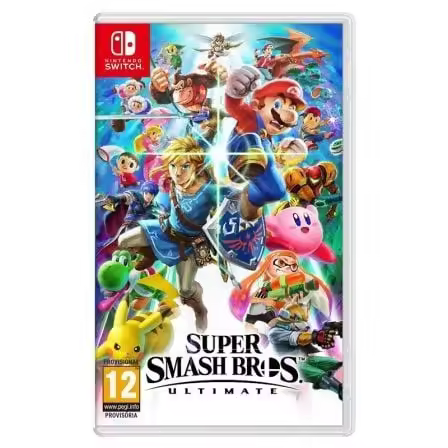 Juego para Consola Nintendo Switch Super Smash Bros Ultimate - 1