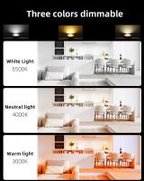 Lámpara De Pared LED Dimmable 3 Colores 5/9/12W Super Brillante Moderna Para Iluminación Interior Sala De Estar Dormitorio Pasillo 220V - details 3
