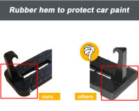 BLALION Pasarela Plegable Para Techo De Coche Con Martillo De Seguridad Multifuncional Aluminio Latch Hook Auxiliar Pedal De Pie - details 1