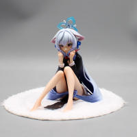Figura De Colección Sunohara Kokona Juguete Ornamento De Estatua De Anime 14cm Azul Modelo De Juego Para Niños Y Adultos - details 0