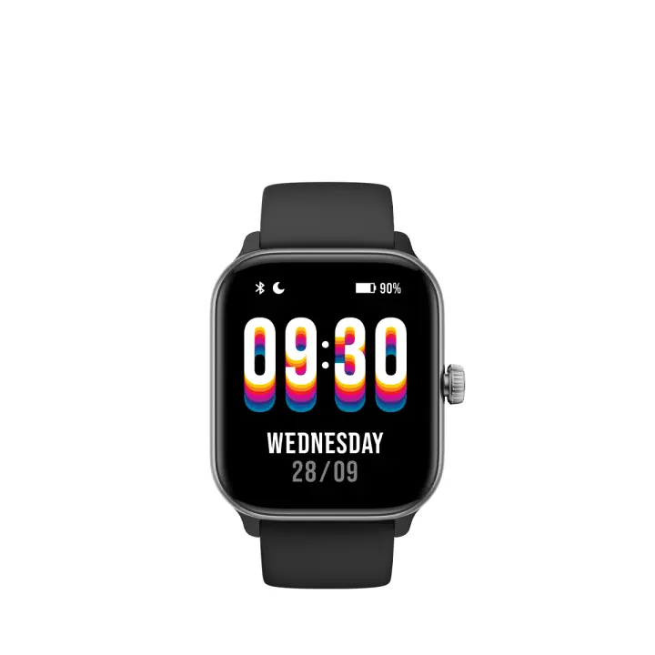 Smartwatch SWB32 - Memoria Flash 1 GB - Asistente de Voz Alexa - IP68  PRIXTON - 1