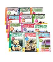 Autodefinidos Variados En Pack de 4 Libros Surtidos De Distintos Modelos Entretenimiento Y Desafío Para Adultos Distripubli - details 0