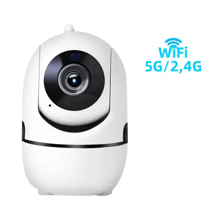 Cámara De Seguridad WiFi IP 1080P Con Rastreo Automático Y Visión Nocturna Completa Para El Hogar YI IOT 2.4G 5G Sin Cable - 1