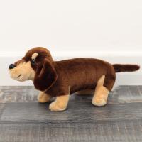 Muñeco De Peluche De Perro Salchicha Simulación Suave Y Divertido Para Decoración De Fiesta En Casa Regalo De Cumpleaños Para Niños - details 6