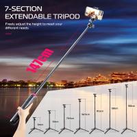 Ulanzi Trípode Universal Extensible 2-en-1 MT- 44 Compatible con Cámaras y Móvil, ajustable de 32 cm a 146 cm. Incluye cabezal de bola 360° para ángulos versátiles, zapata fría y rosca de 1/4" - details 4
