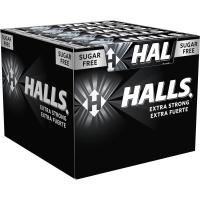 Halls Menta Fuerte - Caramelos Halls Menta Fuerte Sin Azucar - Caja 20 Paquetes de Caramelos Halls - details 0