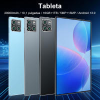 2025 Nueva tableta 5G 10,1 pulgadas Android 13,0 tableta 16GB Ram 1TB ROM tableta Doble Cámara WiFi tipy-C - details 12