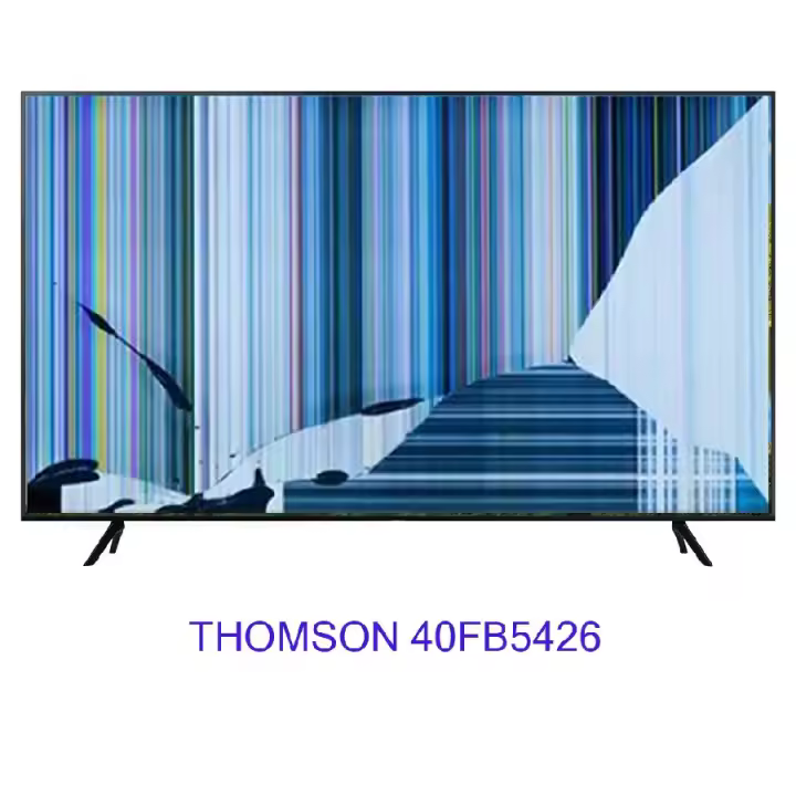 THOMSON 40FB5426 NUEVO, Con pantalla - panel rota, para despiece. SIN MANDO A DISTANCIA. - 1