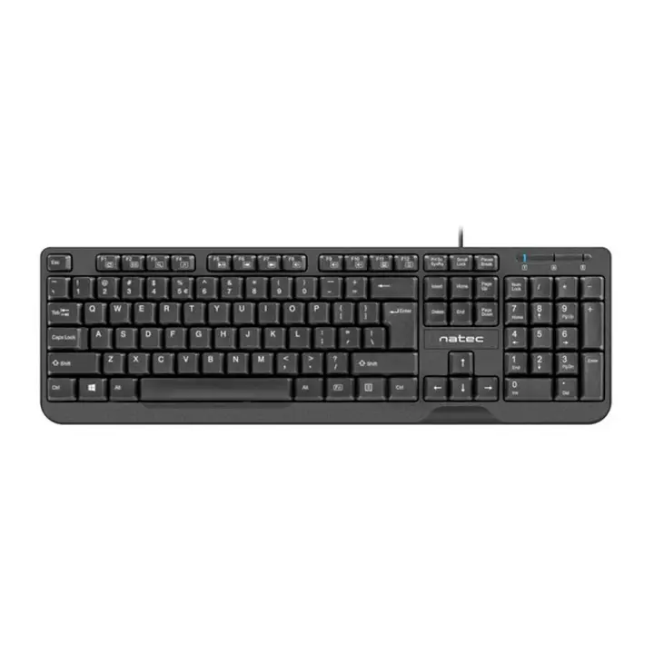 Teclado Natec TROUT Negro - 1