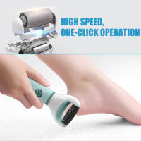 Pulidora De Pies Inalámbrica Recargable USB Impermeable Portátil Anti Callos Y Piel Muerta Herramienta De Pedicura Para Cuidado De Los Pies Resistentes a Las Roturas - details 1