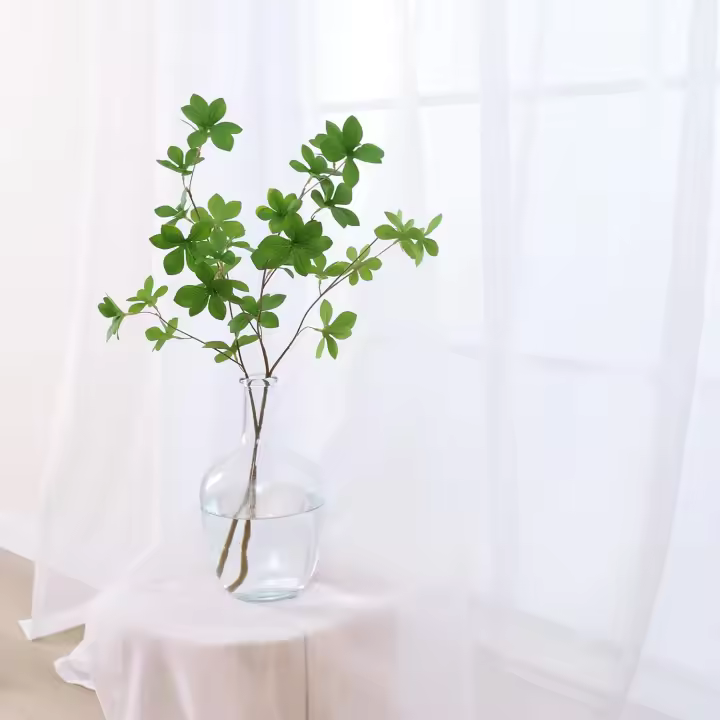 Cortinas Blancas para Sala de estar, Modernes cortinas de Tul con ojales para Ventanas de dormitorio, Juego de 2, Largo - 1