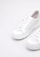 Fluchos F1668 Deportivas Con Cuña Mujer Blanco - details 2