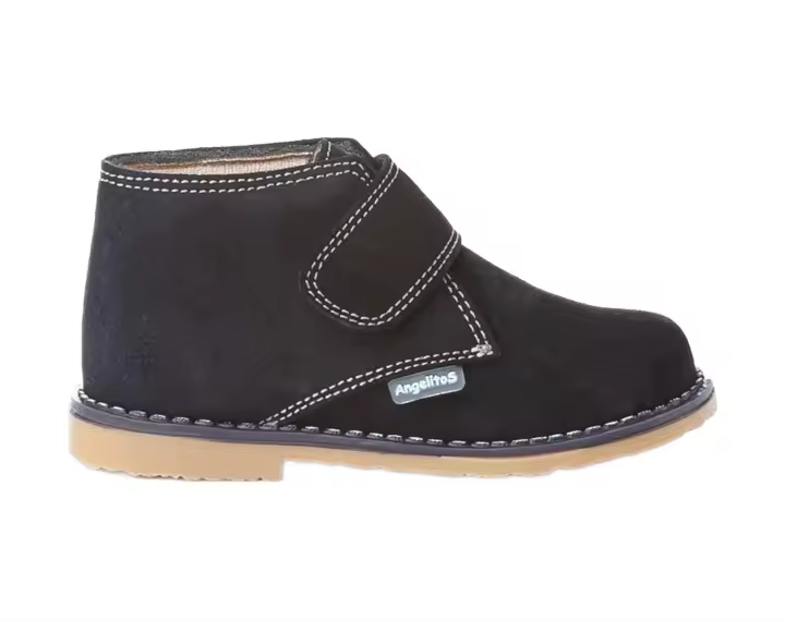 Botas Niña Angelitos SAFARI 402 Marino - Azul Marino - Piel de Alta Calidad - Estilo Clásico - 1