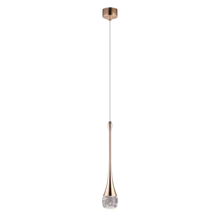 Luz De Techo LED Para Decoración De Hogar Lámpara De Cristal Para Sala De Estar Y Comedor Iluminación Moderna - 1
