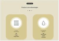 Dispensador Automático Para Gatos Y Perros Cuenco De Agua Y Alimentos Con Recarga Automática Basin Para Gatos Y Perros Material Plástico Forma Cuadrada - details 6