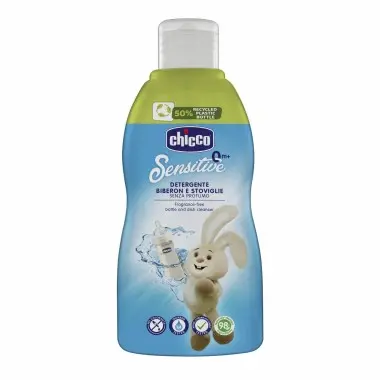 Gel detergente de biberones y vajillas 300 ml. Chicco - 1