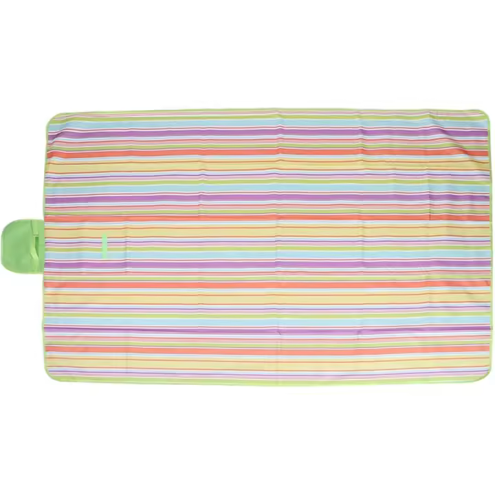 Waterproof picnic mat, moisture-proof camping blanket, non-absorbent, waterproof green, suitable for family outdoor travel, multiple sizes available (145*200cm) - 1